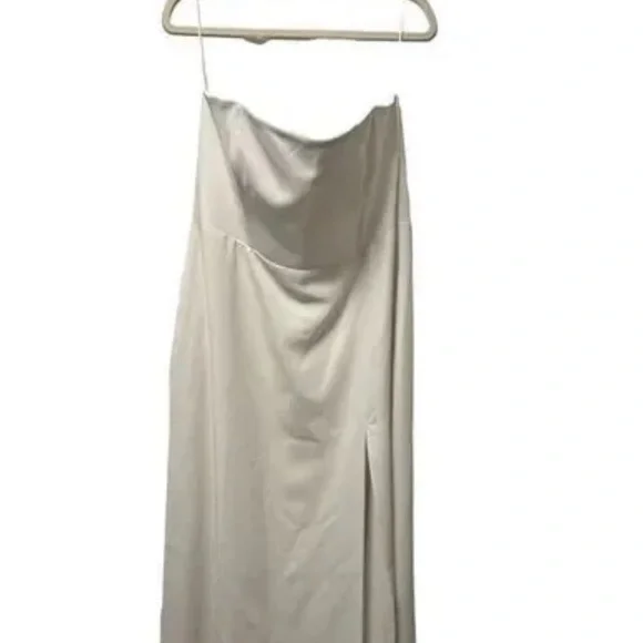 Gramercy Dress Off White - S - Picture 4 of 11